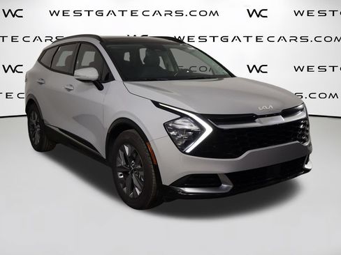 Used 2023 Kia Sportage SX FWD image 43