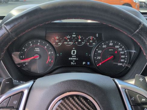 Used 2016 Chevrolet Camaro SS RWD image 11