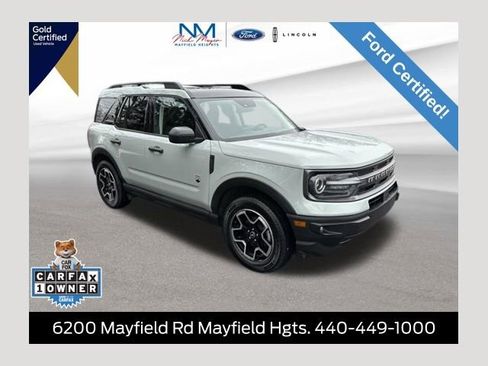 Certified 2021 Ford Bronco Sport Big Bend w/ Big Bend Package image 1