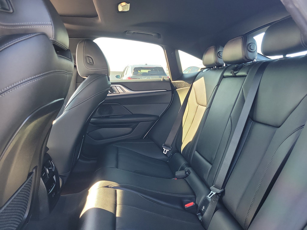 Used 2024 BMW i4 eDrive35 w/ M Sport Package RWD image 14