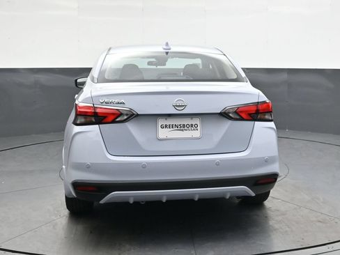Certified 2025 Nissan Versa SV w/ Trunk Package FWD image 7