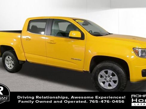 Used 2018 Chevrolet Colorado W/T w/ WT Convenience Package AWD/4WD image 2