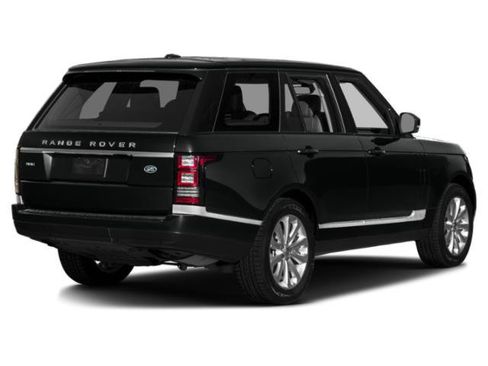 Used 2015 Land Rover Range Rover HSE AWD/4WD image 2