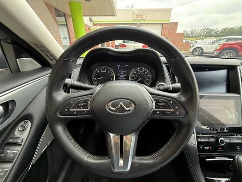 Used 2021 INFINITI Q50 Luxe w/ Seat & Sound Package image 7
