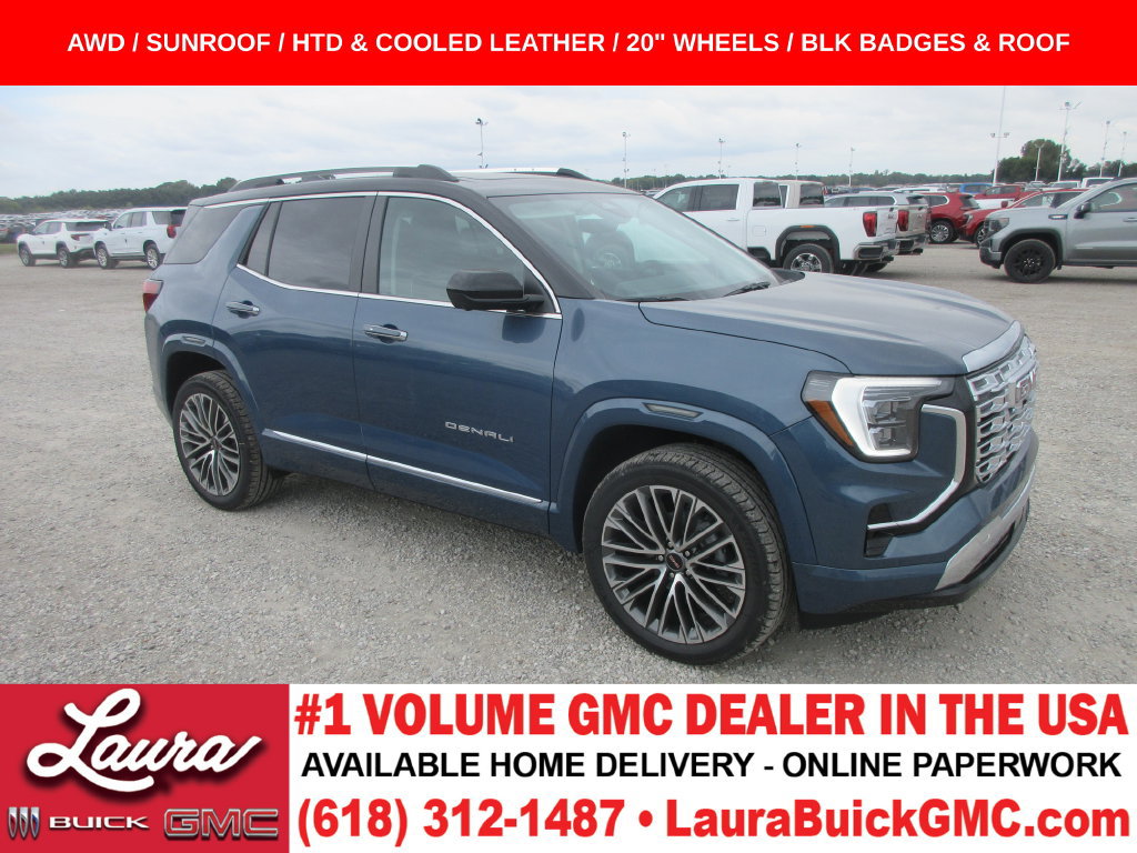 New 2027 GMC Terrain Denali w/ LPO, Black Badging Package AWD/4WD image 1