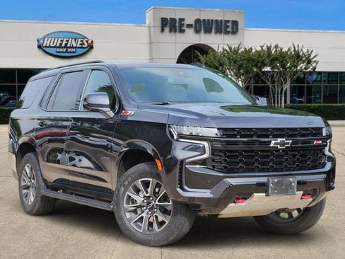 Used 2024 Chevrolet Tahoe Z71 w/ Z71 Off-Road Package AWD/4WD image 1