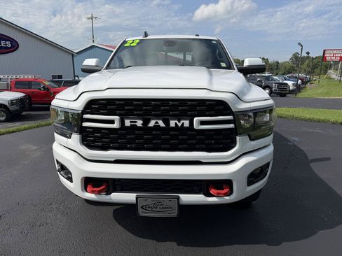 Used 2022 RAM 2500 Big Horn w/ Level C Equiment Group AWD/4WD image 2