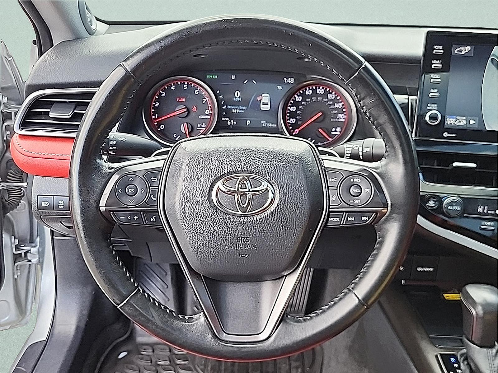 Used 2022 Toyota Camry XSE w/ Navigation Package FWD image 17