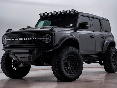 Used 2021 Ford Bronco First Edition image 1