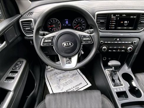 Used 2021 Kia Sportage LX AWD/4WD image 5