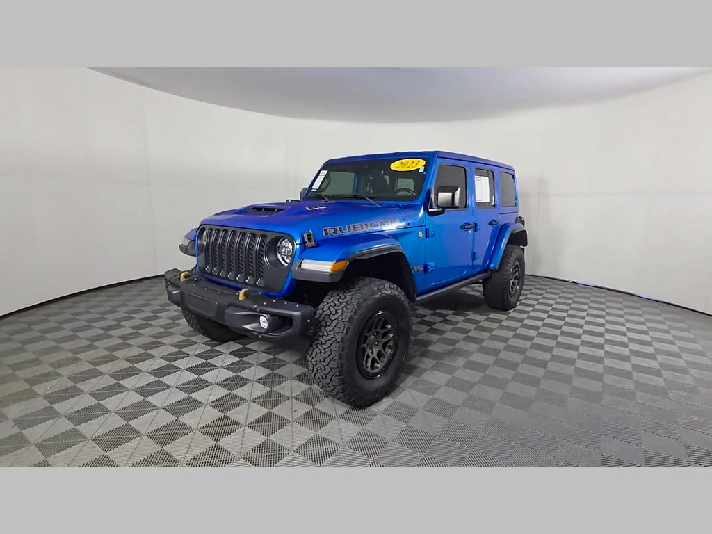 Used 2023 Jeep Wrangler Unlimited Rubicon 392 AWD/4WD image 50
