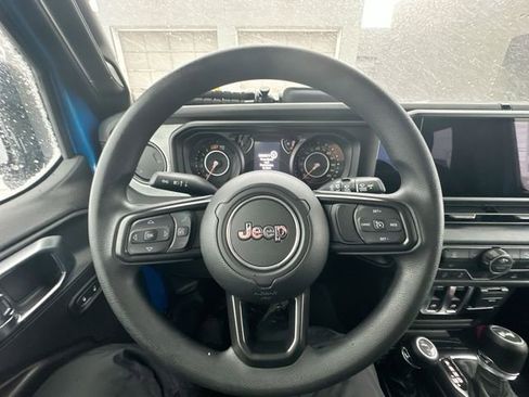 New 2026 Jeep Wrangler Sport AWD/4WD image 14