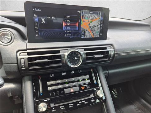 Used 2025 Lexus IS 350 F Sport w/ Navigation Package RWD image 12