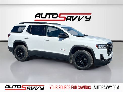 Used 2021 GMC Acadia AT4 w/ Trailering Package image 1