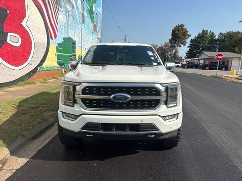 Used 2023 Ford F150 Platinum w/ Equipment Group 701A High AWD/4WD image 9