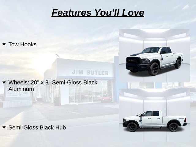 Used 2019 RAM 1500 Warlock AWD/4WD image 31