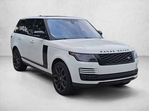 Used 2022 Land Rover Range Rover AWD/4WD image 3