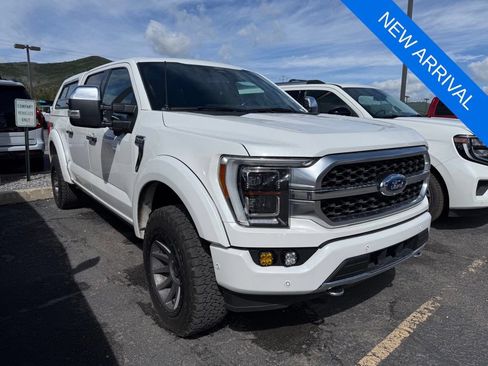 Used 2021 Ford F150 Platinum w/ Equipment Group 701A High AWD/4WD image 3