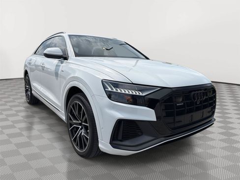 Used 2023 Audi Q8 Premium Plus w/ Premium Plus Package AWD/4WD image 7
