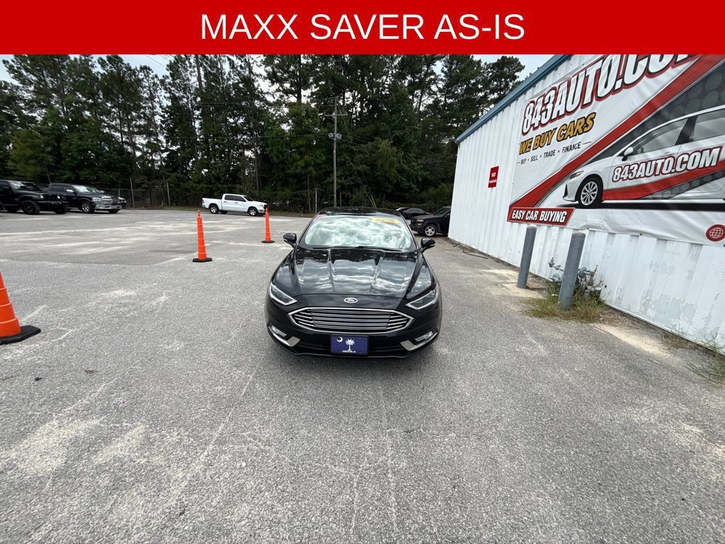 Used 2017 Ford Fusion SE w/ Fusion SE Technology Package AWD/4WD image 3