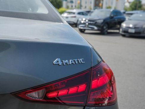 Used 2023 Mercedes-Benz C 300 4MATIC Sedan image 8