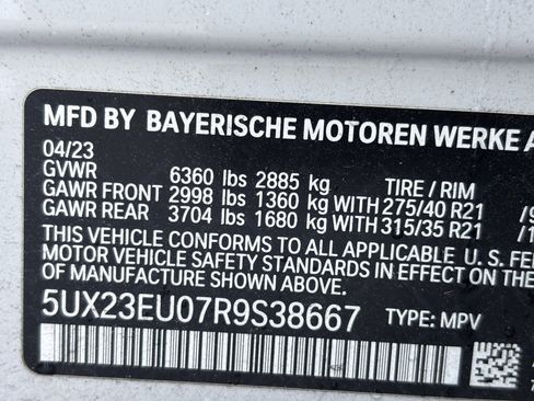 Used 2024 BMW X5 xDrive40i w/ Premium Package AWD/4WD image 11
