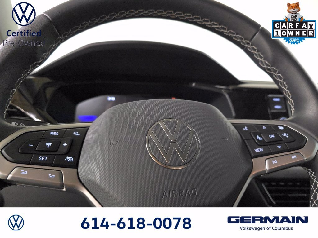 Certified 2024 Volkswagen Taos S FWD image 21