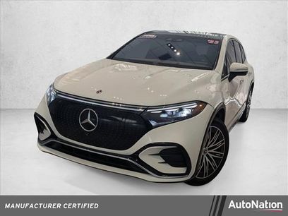 Certified 2023 Mercedes-Benz EQS 450+ 4MATIC SUV w/ Pinnacle Trim Package