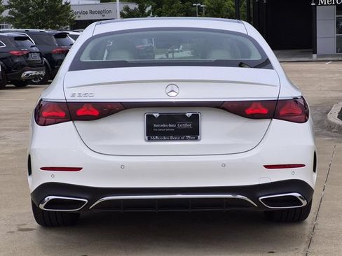 Used 2025 Mercedes-Benz E 350 Sedan image 6