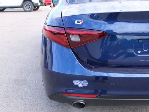 Used 2017 Alfa Romeo Giulia Ti w/ TI Lusso Light Wood Package image 44