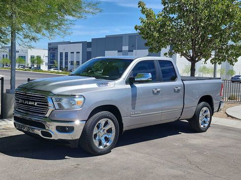 Used 2021 RAM 1500 Big Horn RWD image 4