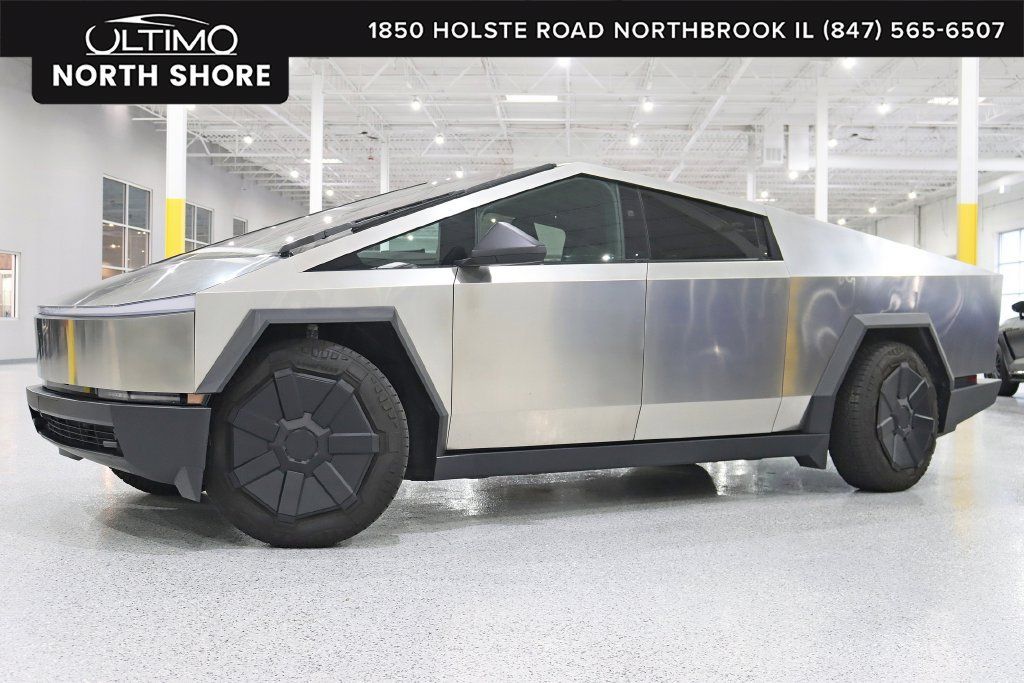 Used 2026 Tesla Cybertruck Cyberbeast AWD/4WD image 1