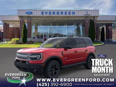 New 2025 Ford Bronco Sport Outer Banks