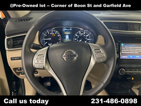 Used 2016 Nissan Rogue SL w/ SL Premium Package AWD/4WD image 20