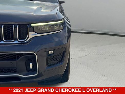 Used 2021 Jeep Grand Cherokee L Overland w/ Luxury Tech Group IV AWD/4WD image 10