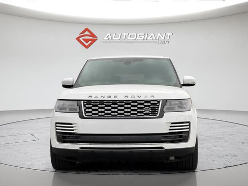 Used 2019 Land Rover Range Rover Long Wheelbase Supercharged image 12