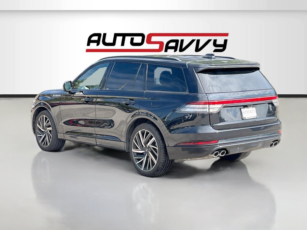 Used 2025 Lincoln Aviator Black Label w/ Jet Appearance Package AWD/4WD image 5