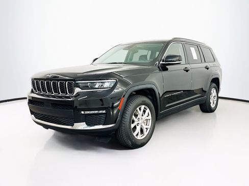 Used 2021 Jeep Grand Cherokee L Limited AWD/4WD image 3