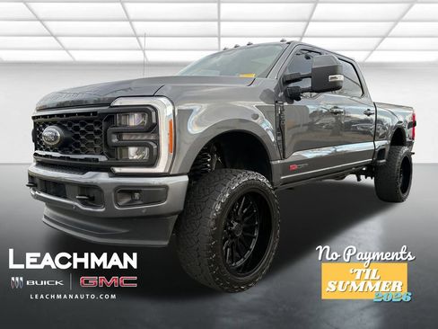 Used 2023 Ford F350 Lariat w/ Lariat Ultimate Package image 9