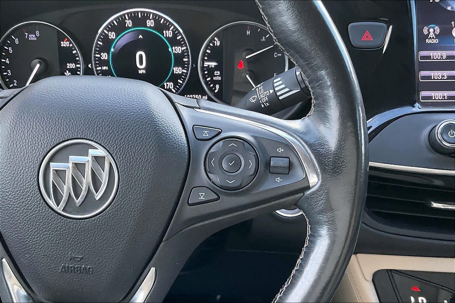 Used 2017 Buick Envision Premium w/ LPO, Hit The Road Package AWD/4WD image 25