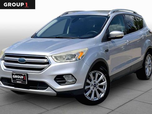 Used 2017 Ford Escape Titanium FWD image 1