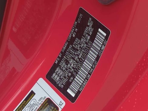 New 2025 Subaru BRZ tS image 33