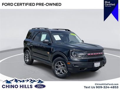 Certified 2021 Ford Bronco Sport Badlands