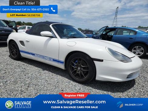 Used 2003 Porsche Boxster RWD image 5
