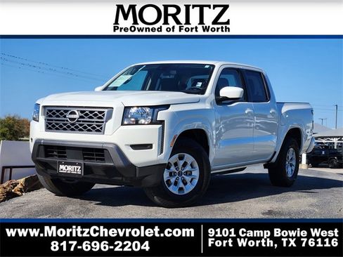 Used 2024 Nissan Frontier SV image 1