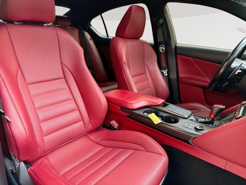 Used 2021 Lexus IS 350 F Sport w/ Accessory Package AWD/4WD image 28