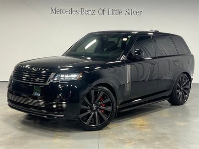 Used 2024 Land Rover Range Rover SV