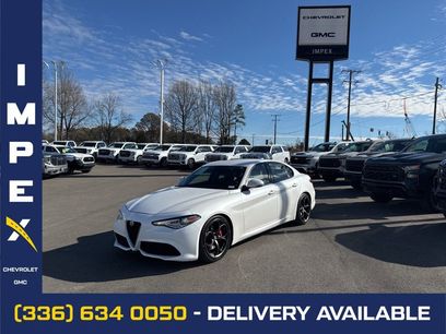 Used 2019 Alfa Romeo Giulia Ti Sport w/ Quick Order Package 22U Sport