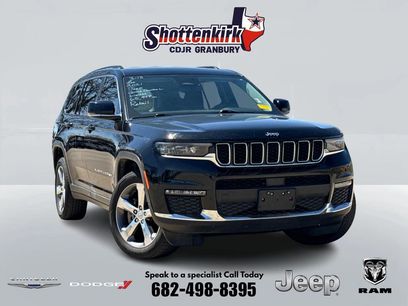 Used 2021 Jeep Grand Cherokee L Limited