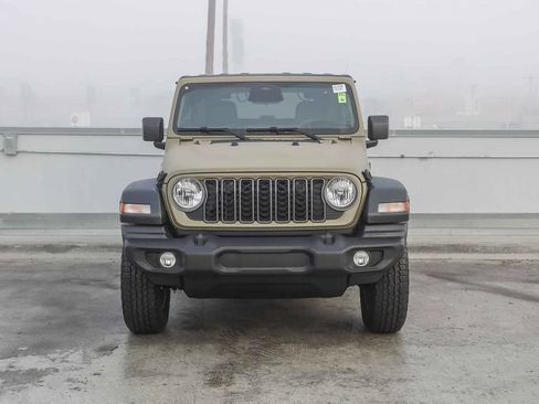 New 2026 Jeep Wrangler Sport AWD/4WD image 3